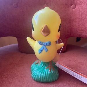 Spritz Yellow Chick Decorative Blow Mold